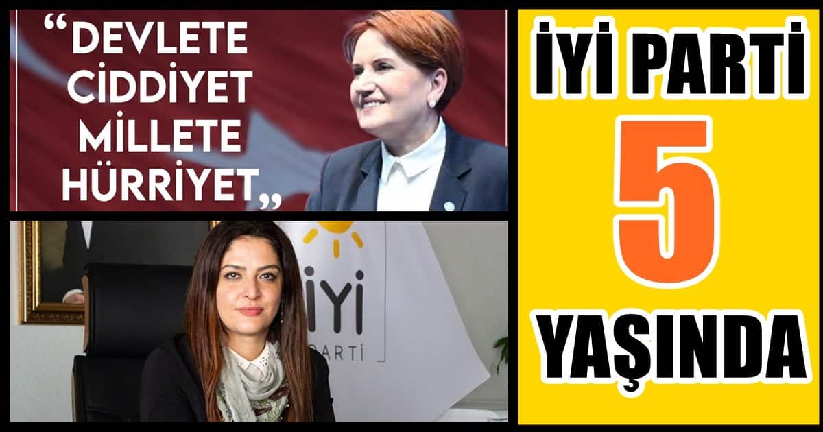 İYİ Parti İl Başkanı Akışık: 5 Yıldır Ördükleri Bütün Duvarları Yıkıp Geçtik…