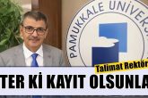 REKTOR KAHVE PAU