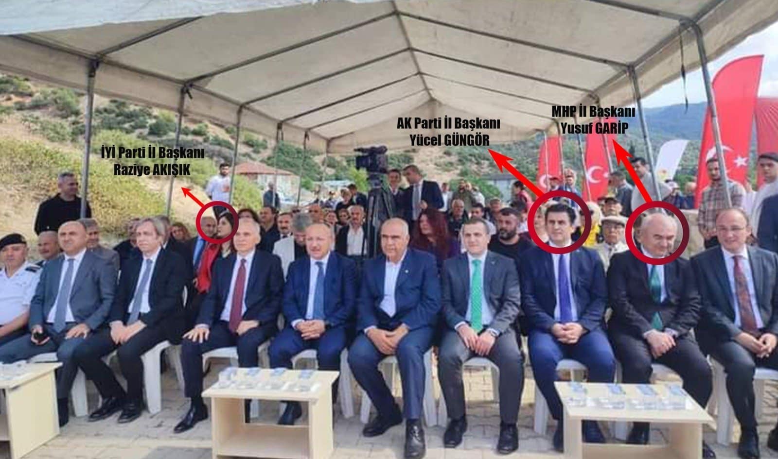 İYİ Parti’den Protokol Düzenine Tepki…