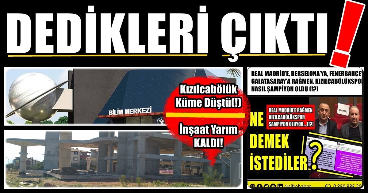 Meclis Üyeleri Uyarmış, Şifre Haber Gündeme Taşımıştı…