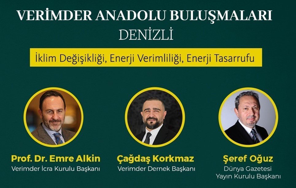 DTO Katkılarıyla VERİMDER Anadolu Buluşmaları 1 Kasım’da…