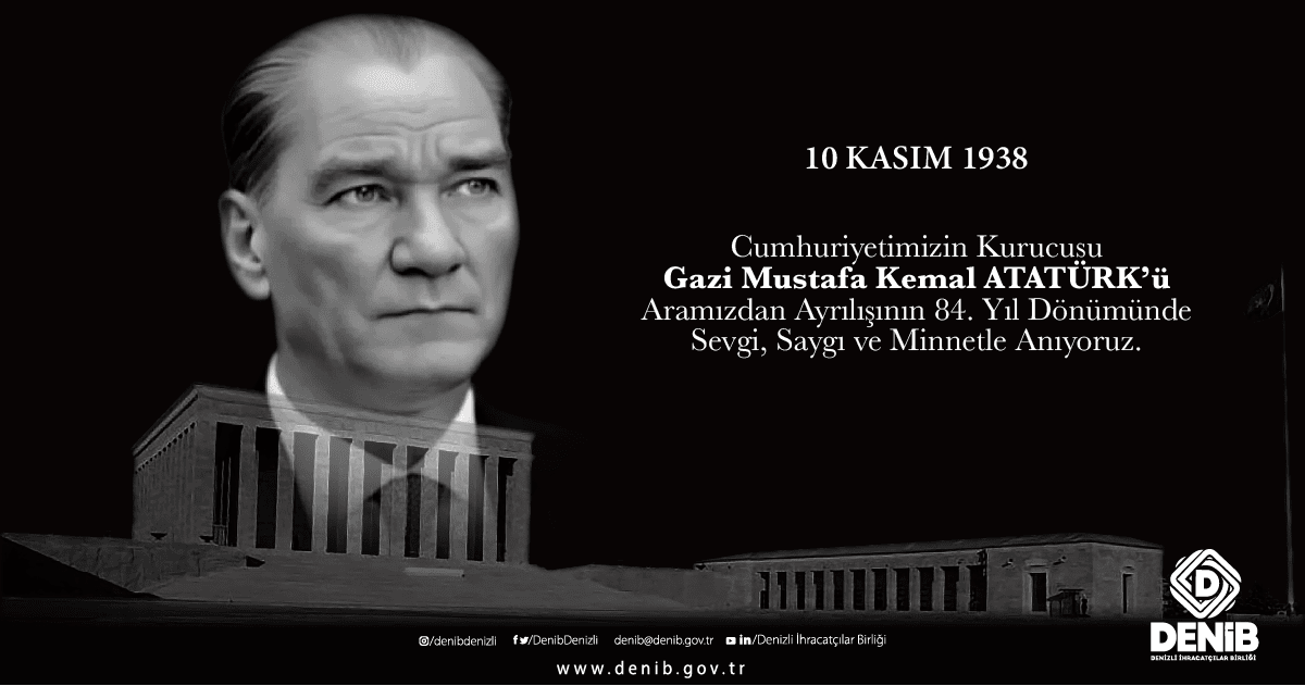 DENİB: Saygı, Sevgi ve Minnetle…