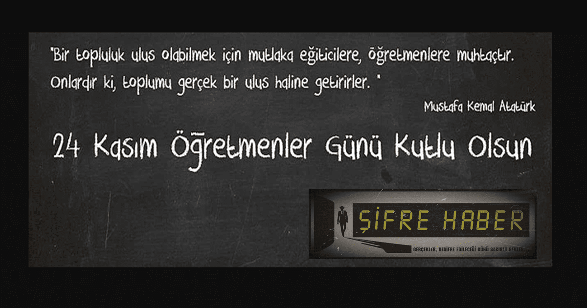 Tüm Öğretmenlerimizin Gününü Kutluyoruz…