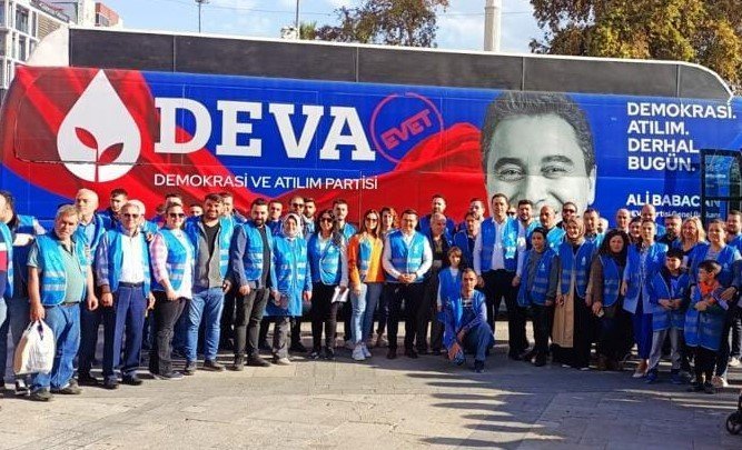 DEVA Partisi Denizli Mitingi 13 Kasım’da…