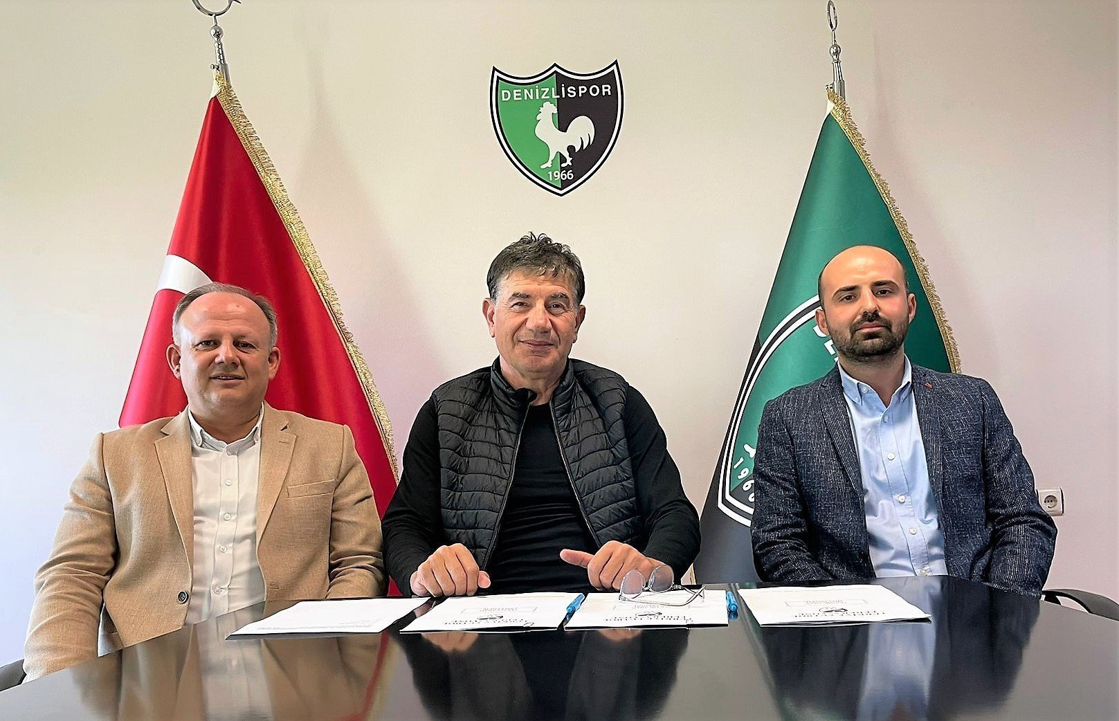 Denizlispor’un Yeni Hocası Giray Bulak Oldu…