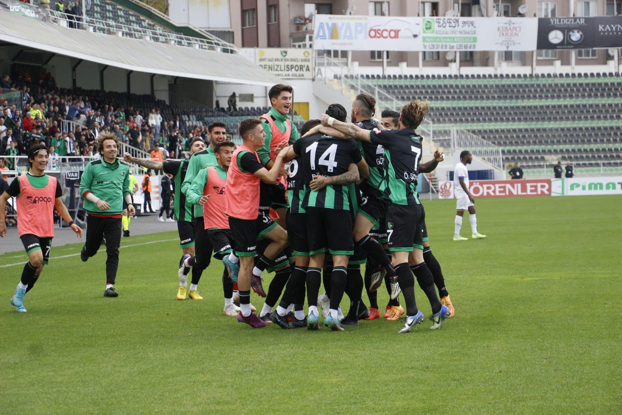 Denizlispor, Nihayet Galibiyet Yüzü Gördü…