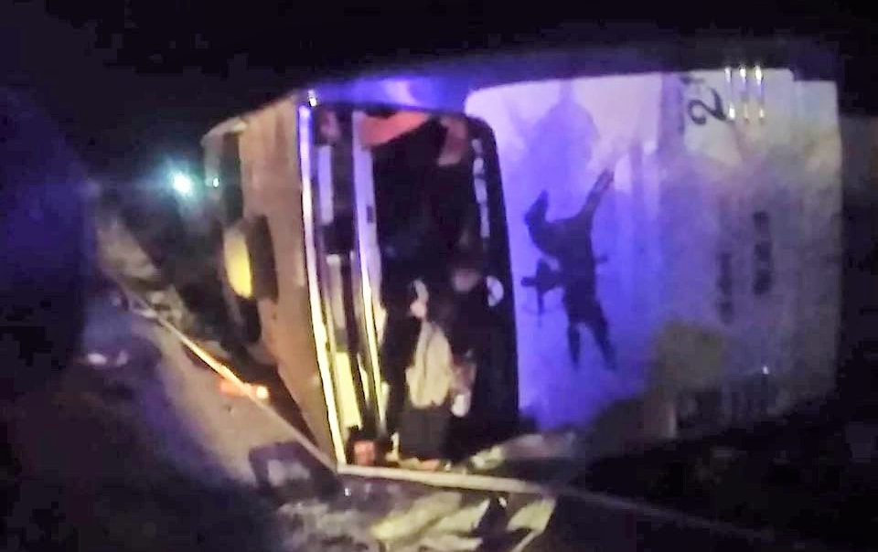 Ankara Yolunda Feci Kaza: 2’si Ağır 12 Yaralı…