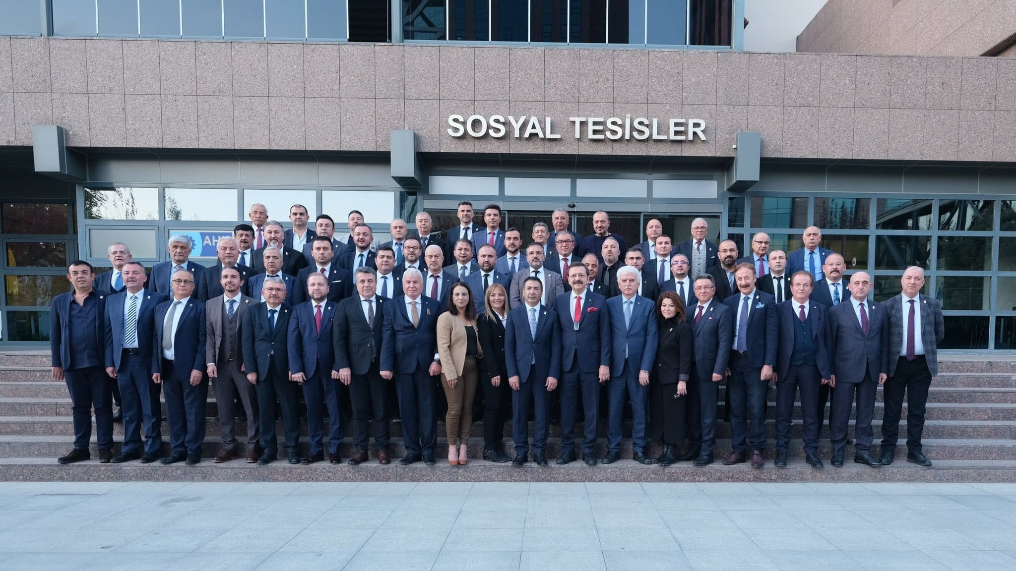 DTO ve DTB Yönetimi, TOBB Başkanı Hisarcıklıoğlu ile Bir Araya Geldi…