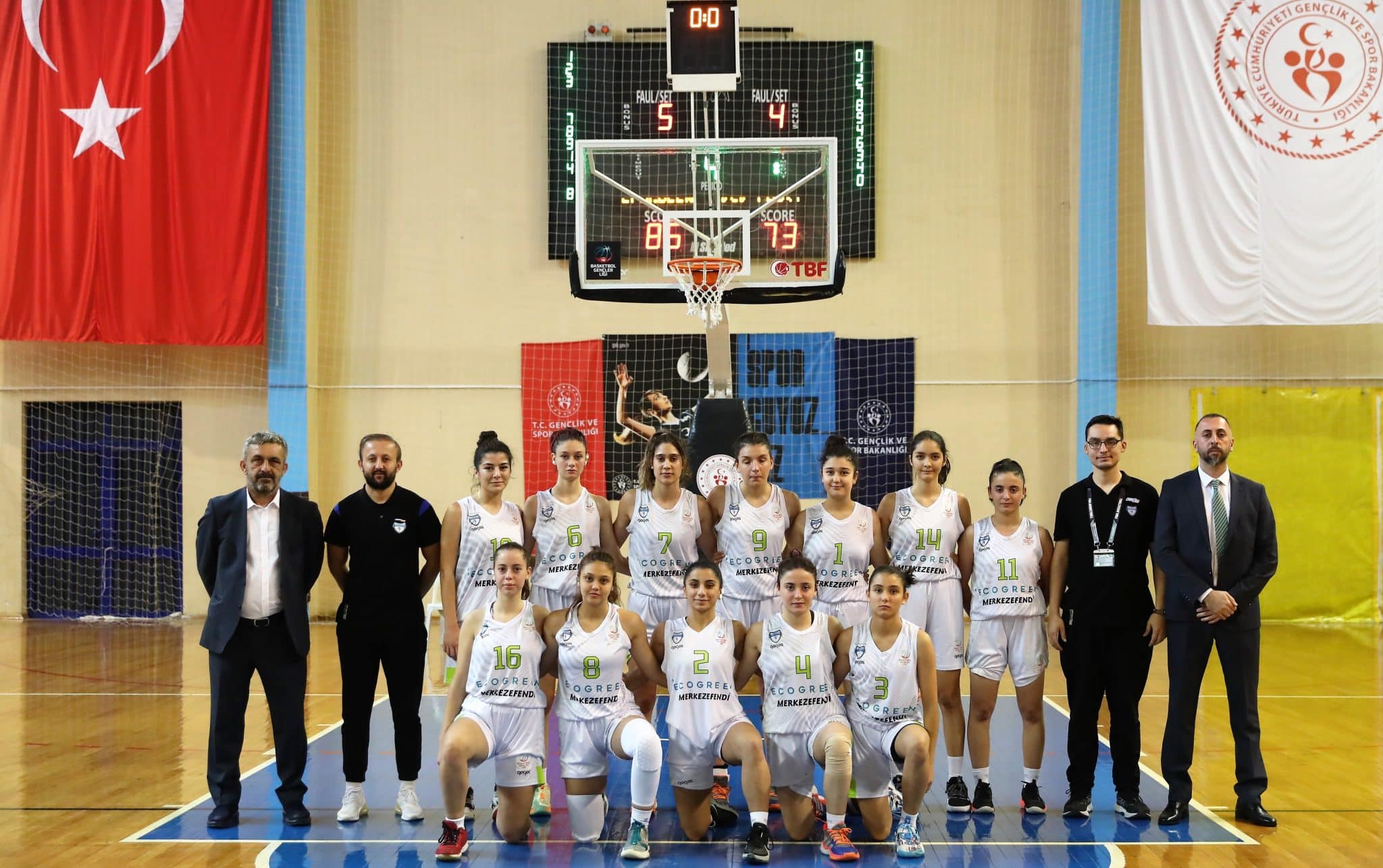 Ecogreen Merkezefendi’nin Genç Kızları  Doludizgin…
