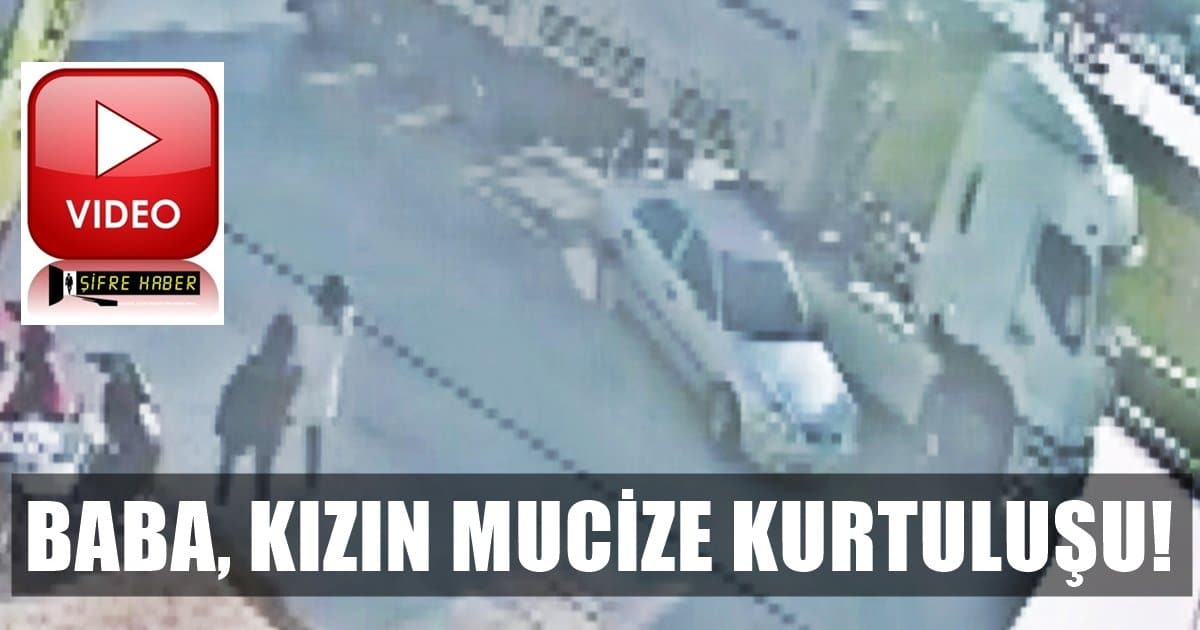 Tırın Altında Kalmaktan Son Anda Kurtuldular…