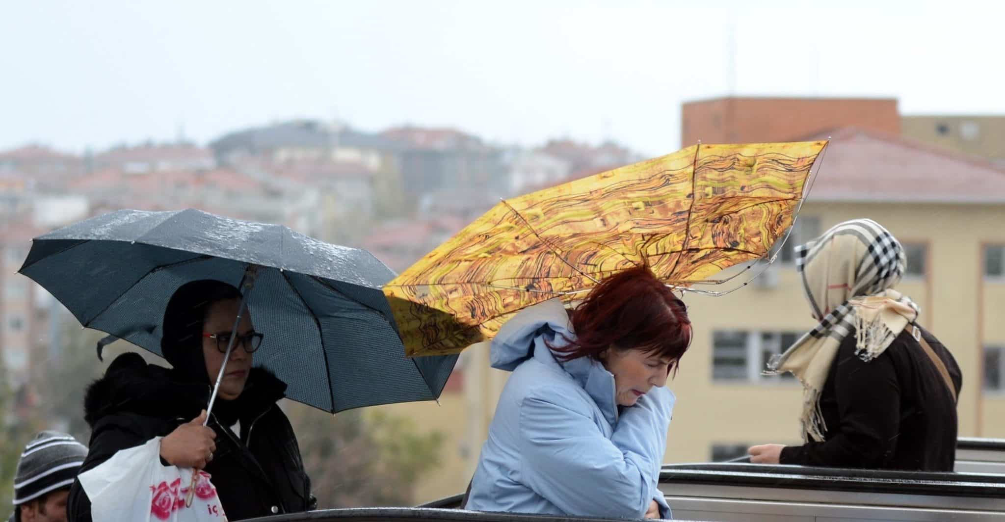 Denizli İçin Fırtına Uyarısı…