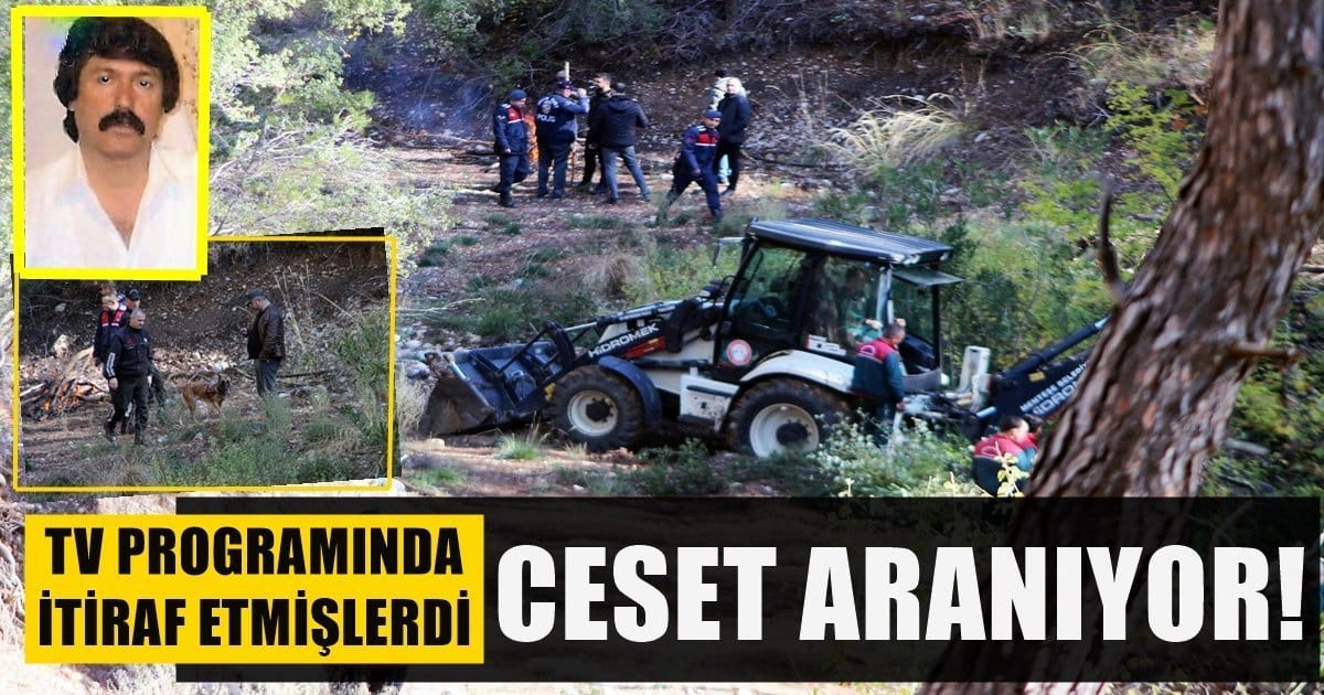 Korkunç İtiraf: Gövdesini İnşaat Çukuruna, Kafasını Mağaraya Gömdük…