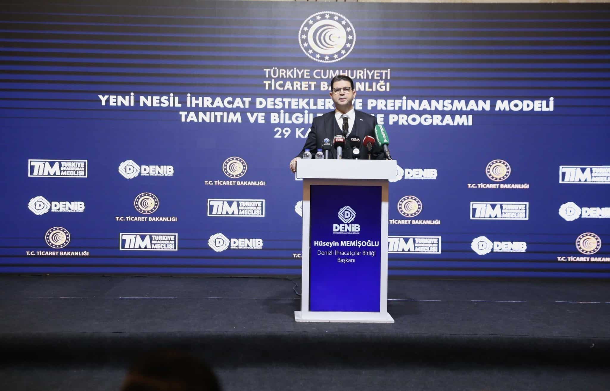 DENİB Başkanı Memişoğlu: İhracatta İbre Pozitife Döndü…