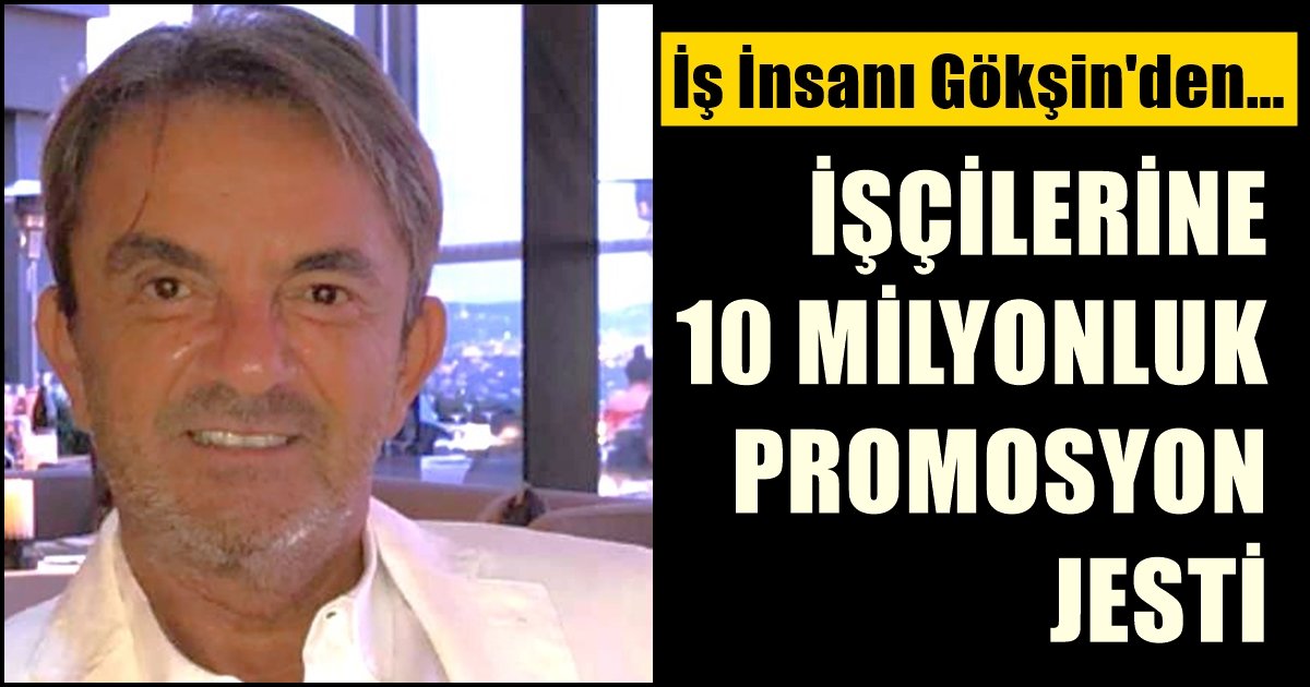 Bankanın Verdiği Promosyonu, İşçilerine Dağıttı…