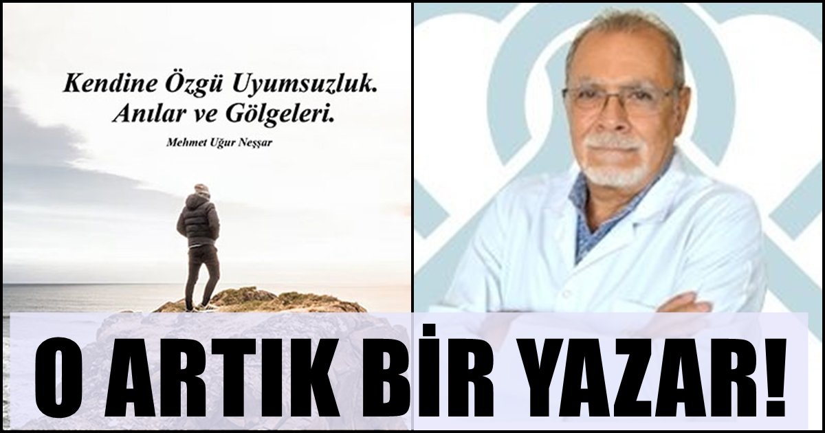 Eski Denizli Vekili ve Profesör, Şimdinin Çiçeği Burnunda Yazarı…