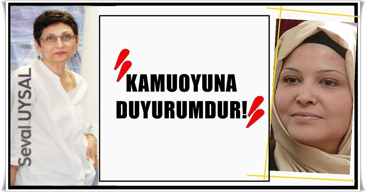 Denizli Eski Milletvekili Nurcan Dalbudak’a Yanıtımdır…