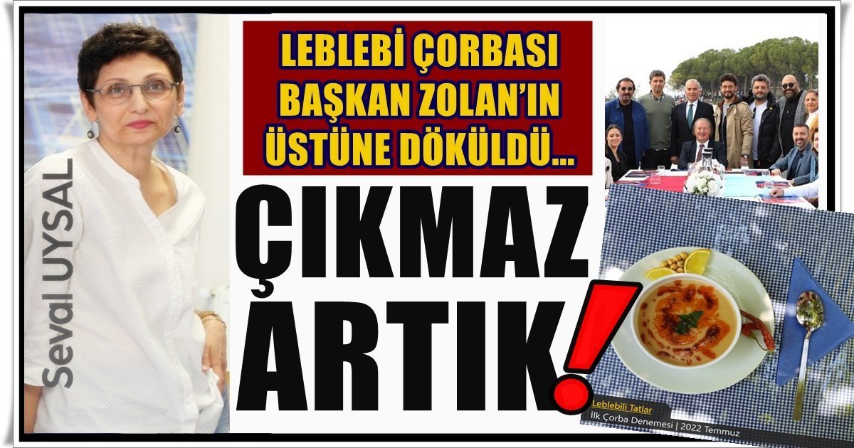 İş Kebaba Çorbaya Gelince, Millet Zıvanadan Çıktı…