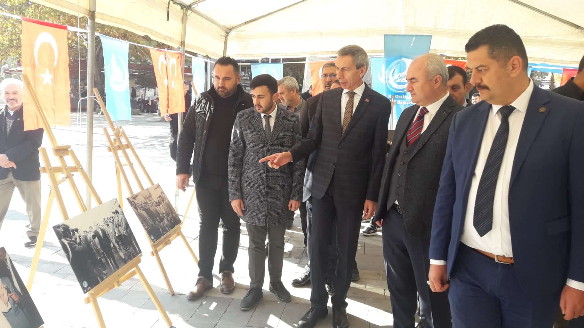 Ülkücüler, Türkeş’i Doğumunun 105. Yıldönümünde  Andı…