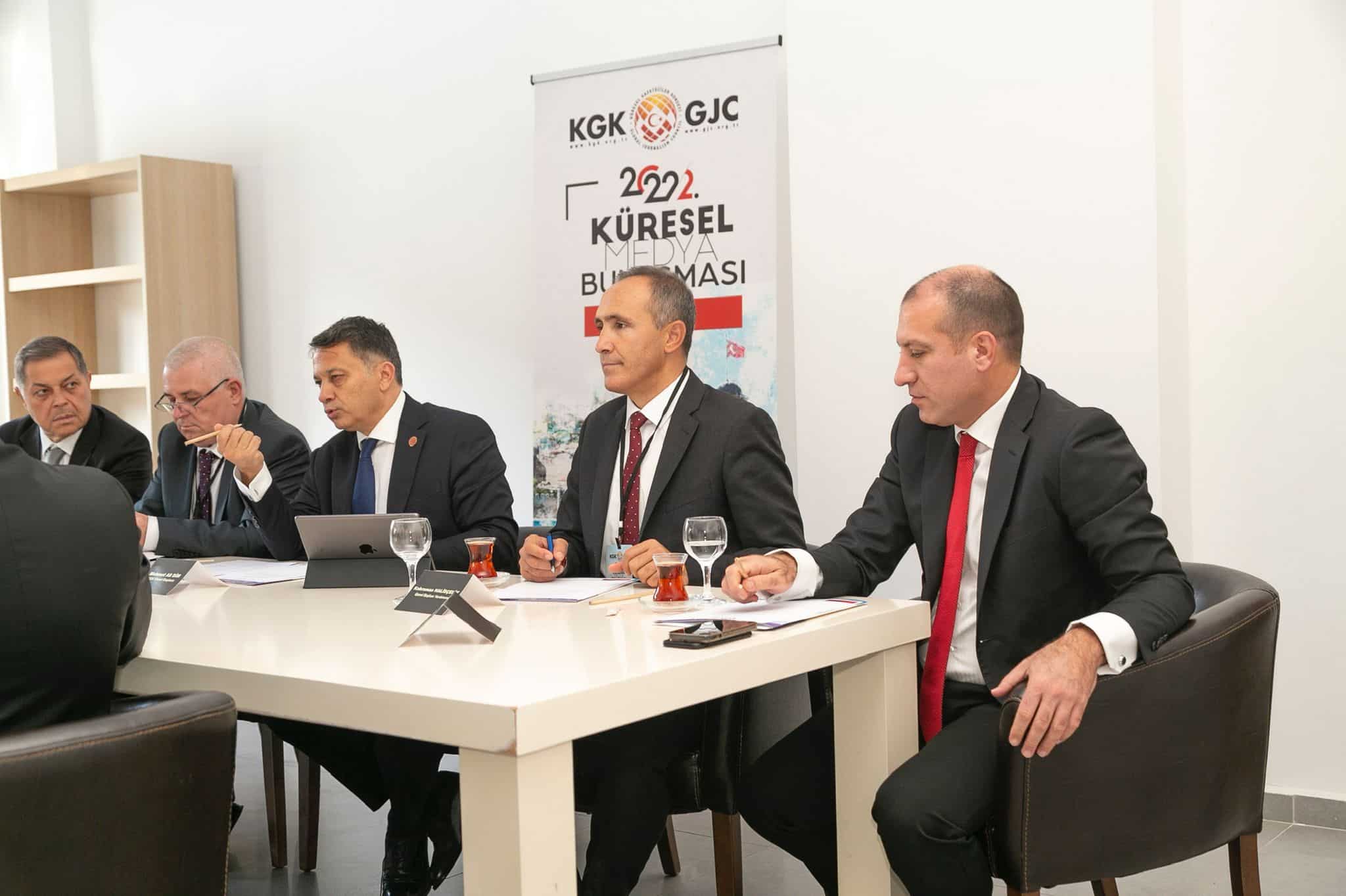 KGK Medya Çalıştayı sonuç bildirgesi açıklandı