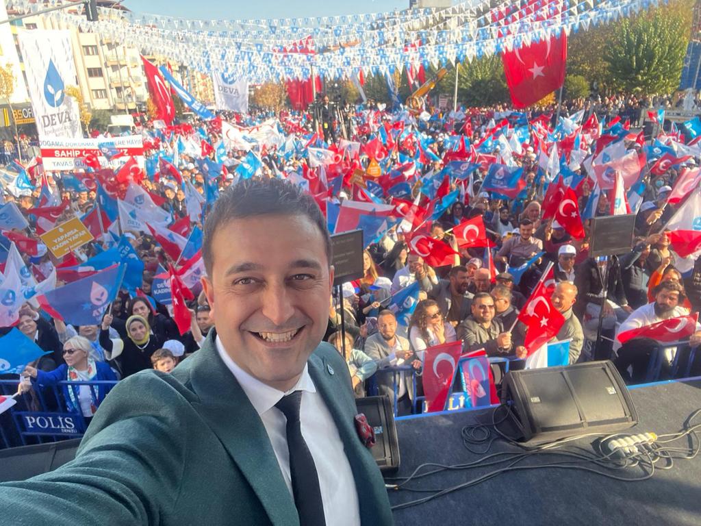 DEVA Partisi İl Başkanı Kırar’dan Teşekkür…