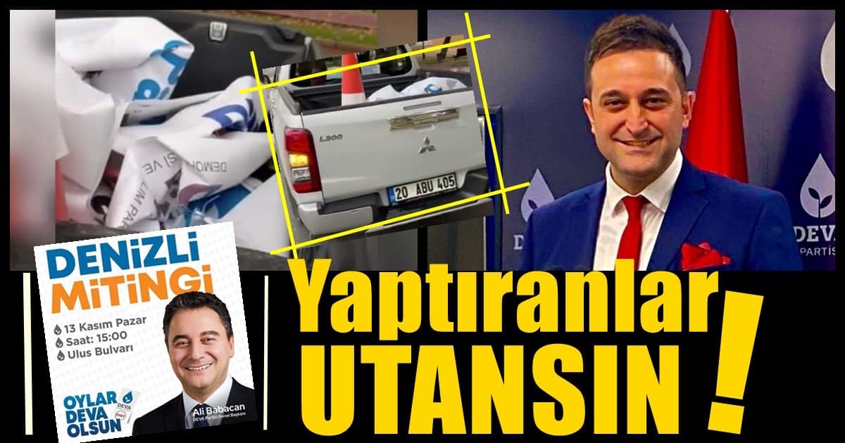 DEVA Partisi İl Başkanı Kırar: Korkunun Ecele Faydası Yok!