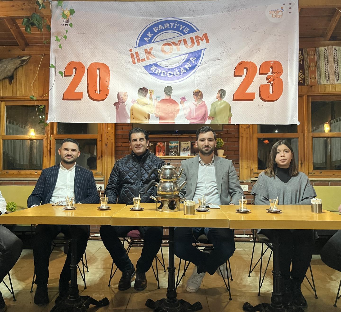 AK Parti Denizli İl Gençlik Kolları Başkanı Nazlıer: Ak Gençlik Sandığa Mührünü Vuracak…