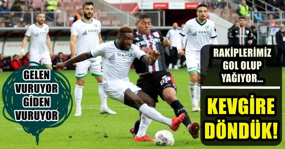 Denizlispor Adeta Averaj Takımına Dönüştü: 0-5