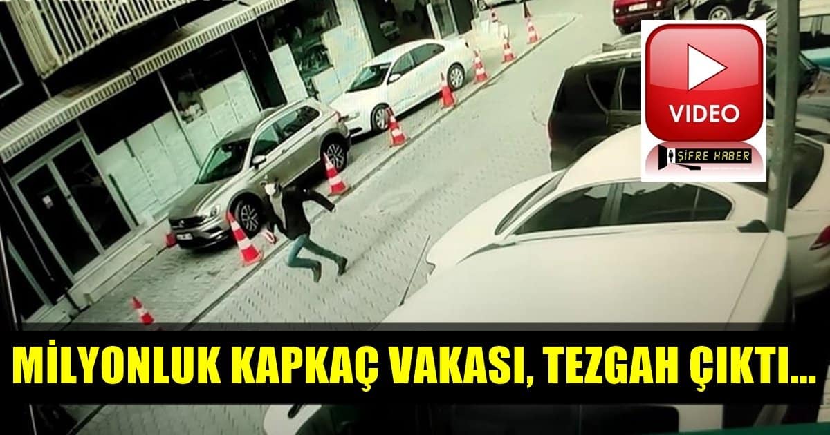 Baba ve Oğlunun Oyununu Polis Bozdu…