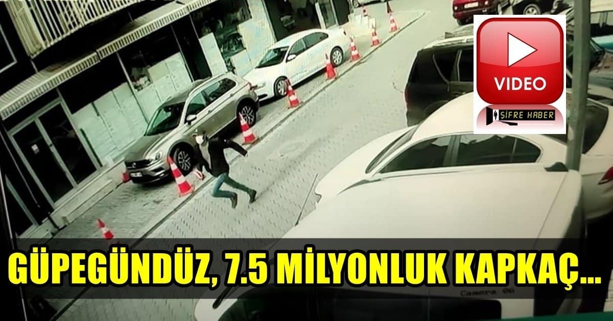 7,5 Milyonu Kaptığı Gibi Kayıplara Karıştı…