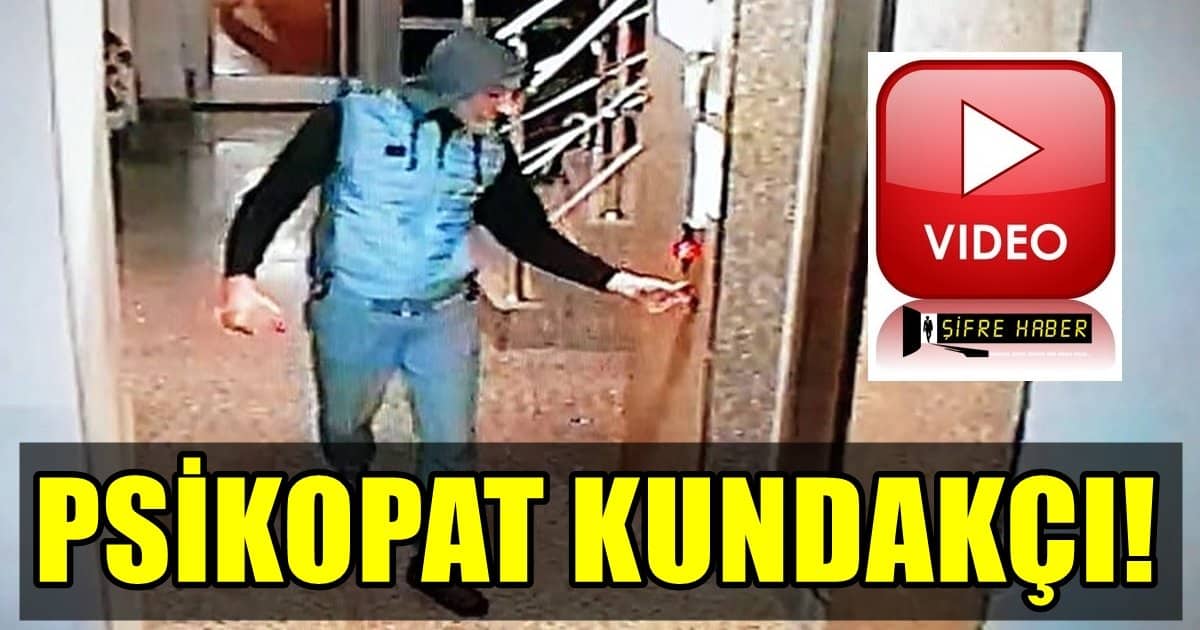 8 Katlı Apartı Ateşe Verip, Çıkıp Odasına Uyudu…