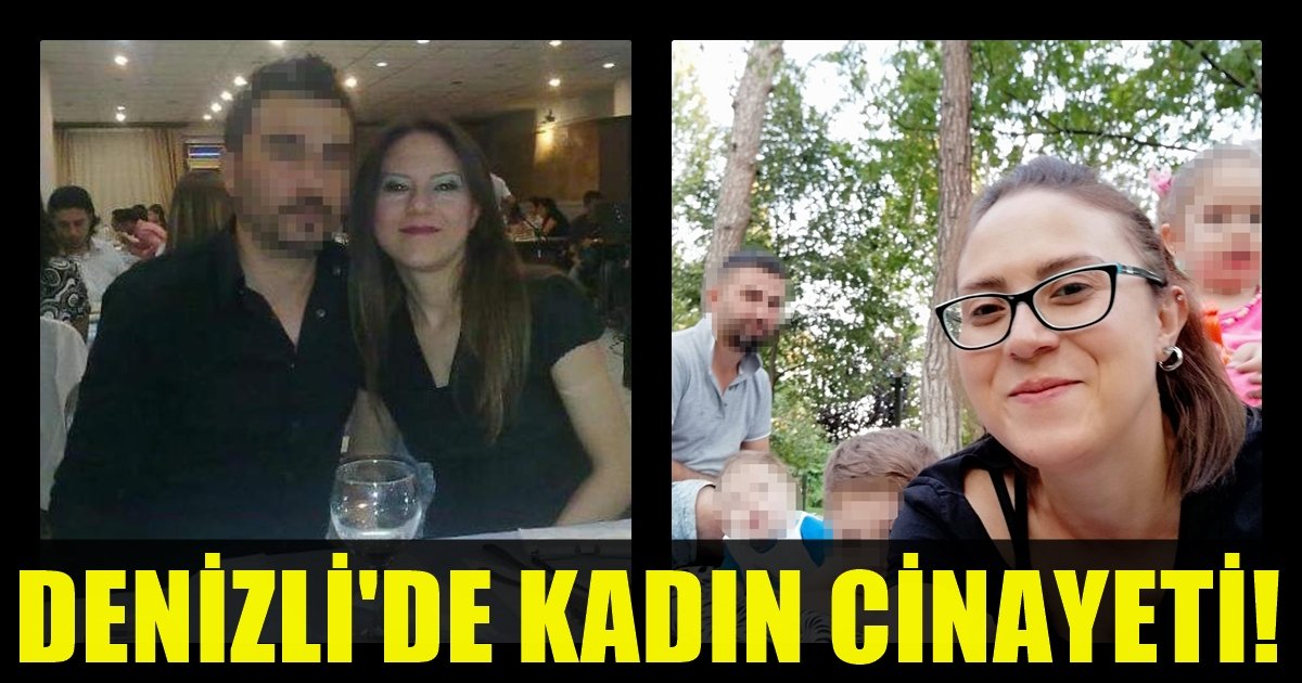 Hemşire Eşini, Çocuklarının Gözü Önünde Bıçaklayarak Öldürdü…