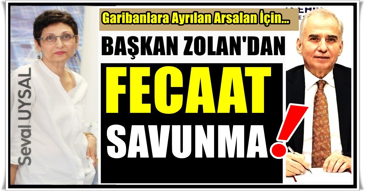 Sayın Zolan Aceleniz Ne? Danıştay’ın Kararını Bekleseydiniz…