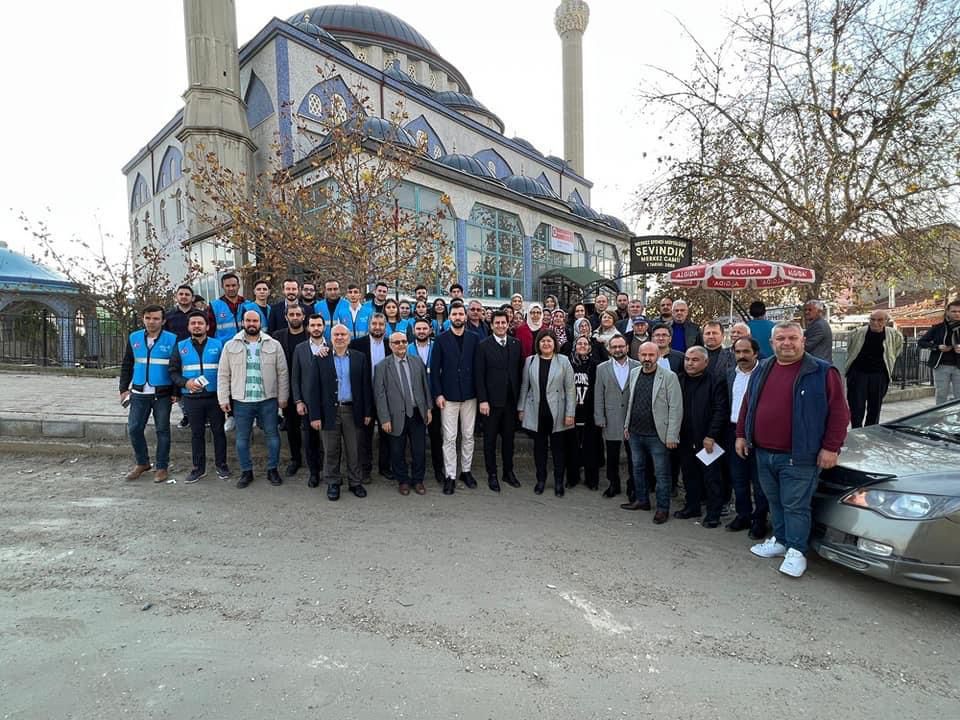 Denizli AK Parti Tam Kadro Sahalara İndi…