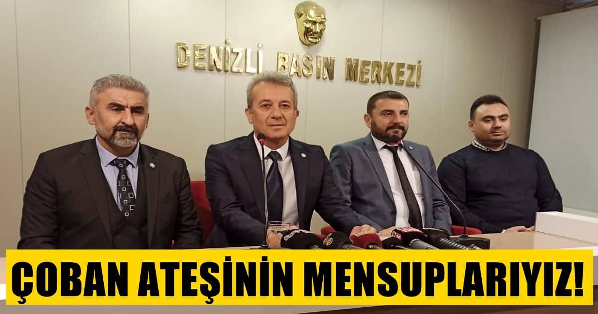 Özer Tunçtürk, İYİ Parti İl Başkanlığına Adaylığını Açıkladı…