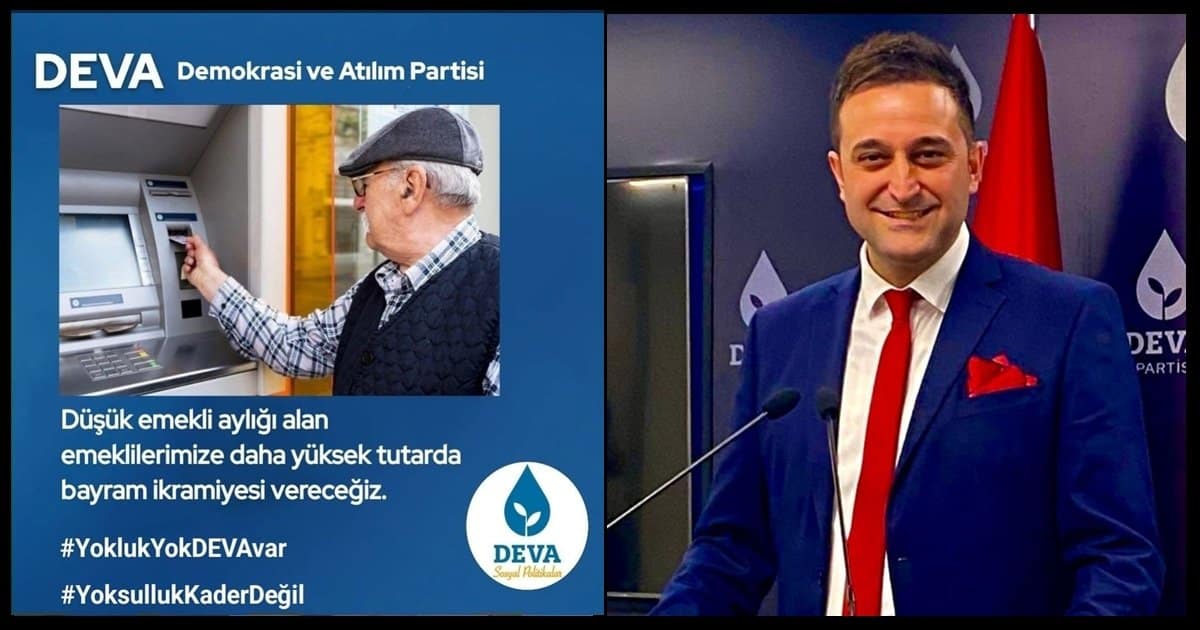 DEVA Partisi İl Başkanı Kırar: Emeklilerin Devası Hazır…