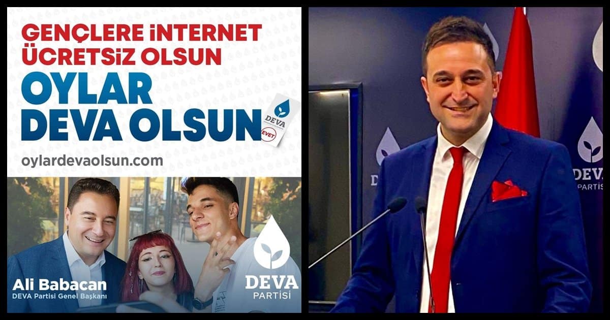 DEVA Partisi İl Başkanı Kırar Müjdeyi Duyurdu…