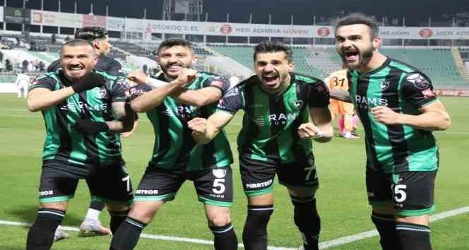 Denizlispor, Evinde Bir Puana Razı Oldu: 1-1