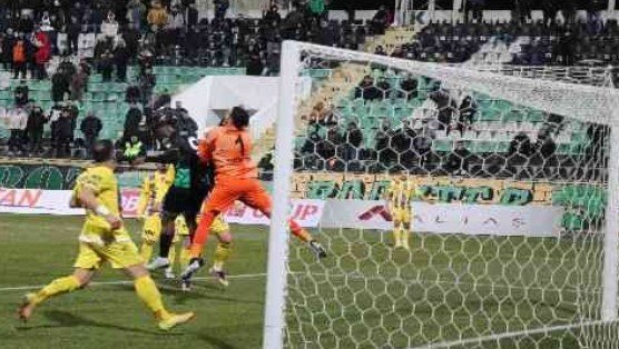 Denizlispor Evinde Kaybetti: 0-1