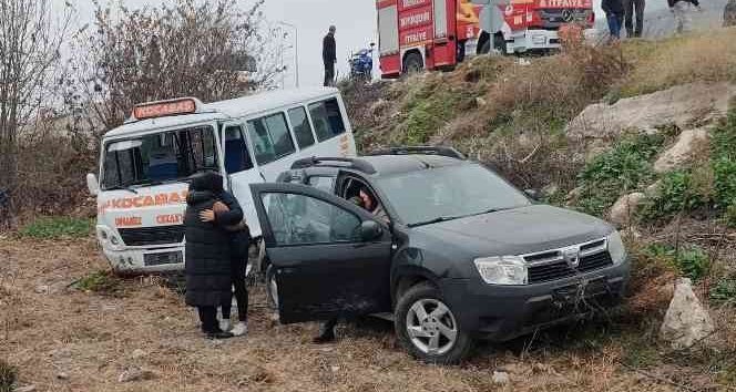 Honaz’da Meydana Gelen Kazada 7 Kişi Yaralandı…