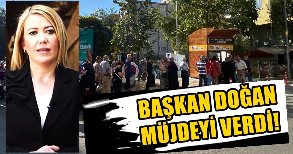 Merkezefendi Halk Ekmek’te, Zam Yapılmadan Satış Sürecek…