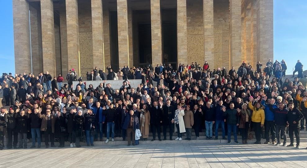 Denizli DEVA Partisi, 500 Partili ile Ankara’ya Çıkarma Yaptı…