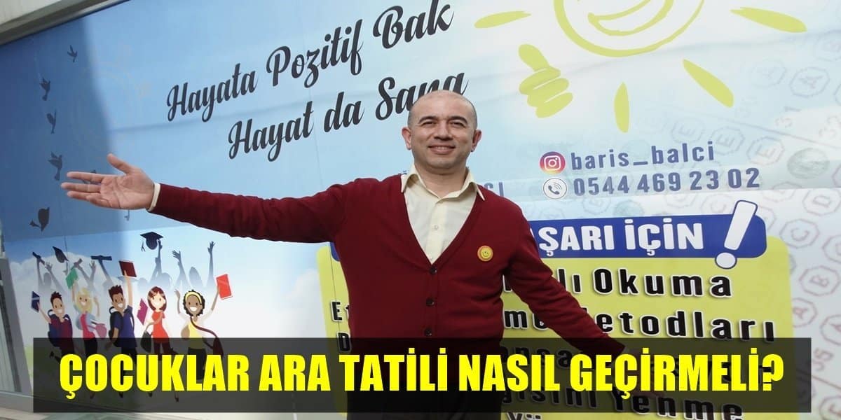 Tatilde Çocuğa Esneklik Tanıyarak, Eğlenmesine  Fırsat Verilmeli…