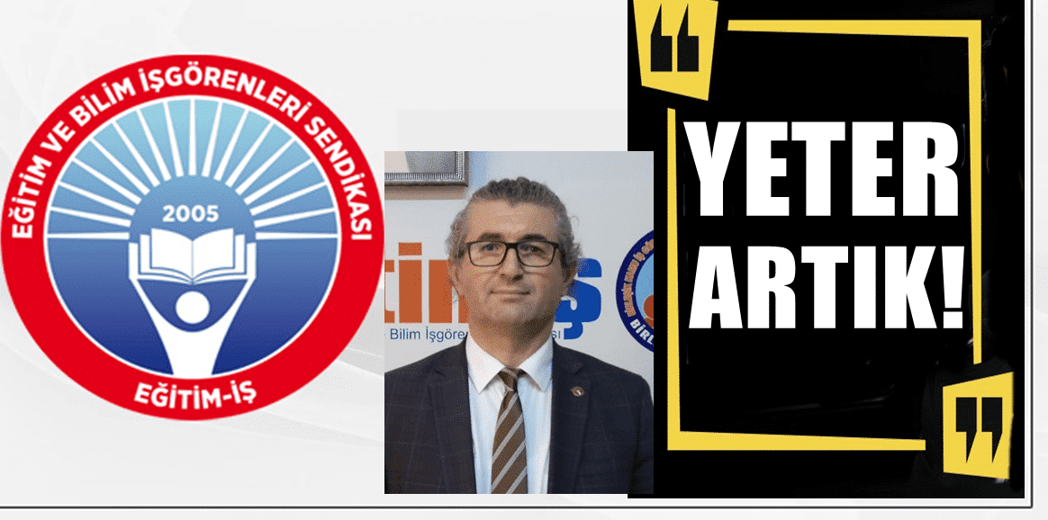 Eğitim-İş Başkanı Aydoğan: Denizli’nin Öğretmen ve Eğitim Emekçileri Üvey Evlat mı?