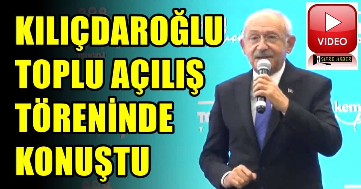 Kılıçdaroğlu: Kimse Bizi Halka Hizmet Etmekten Alıkoyamayacaktır…