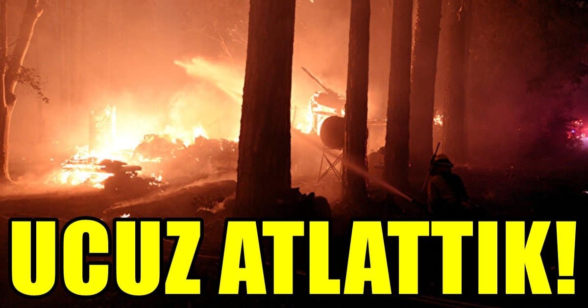 9 Saat Sonra, Yağmur İmdadımıza Yetişti…