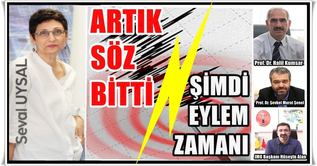 Konuşma Zamanı Çoktan Geçti. Çağırın Uzmanları, Odaları Gereken Neyse Başlasınlar…