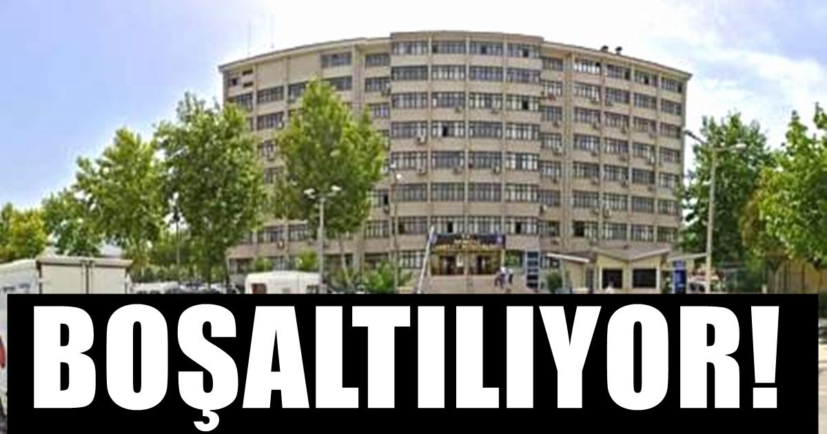 Denizli Emniyet Müdürlüğü, Konteynerlere Taşınıyor…