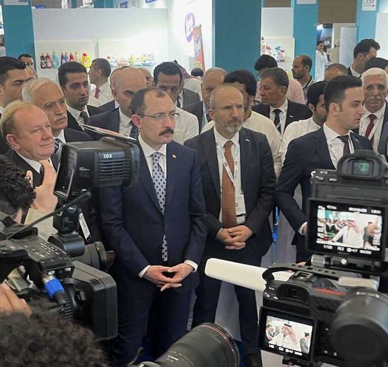 DENİB, İlk Türk İhraç Ürünleri Fuarı Olan Türk Expo Riyad 2023 Fuarı'nda…