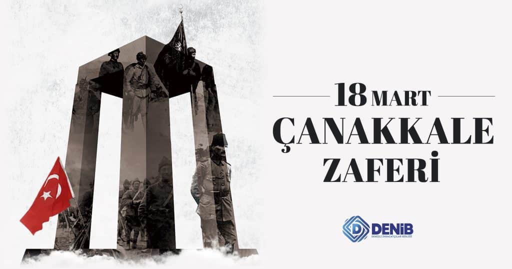 DENİB 18 MART ÇANAKKALE ZAFERİ KUTLAMASI