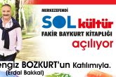 Sol Kültür Merkezefendi’de Kapılarını Açıyor…